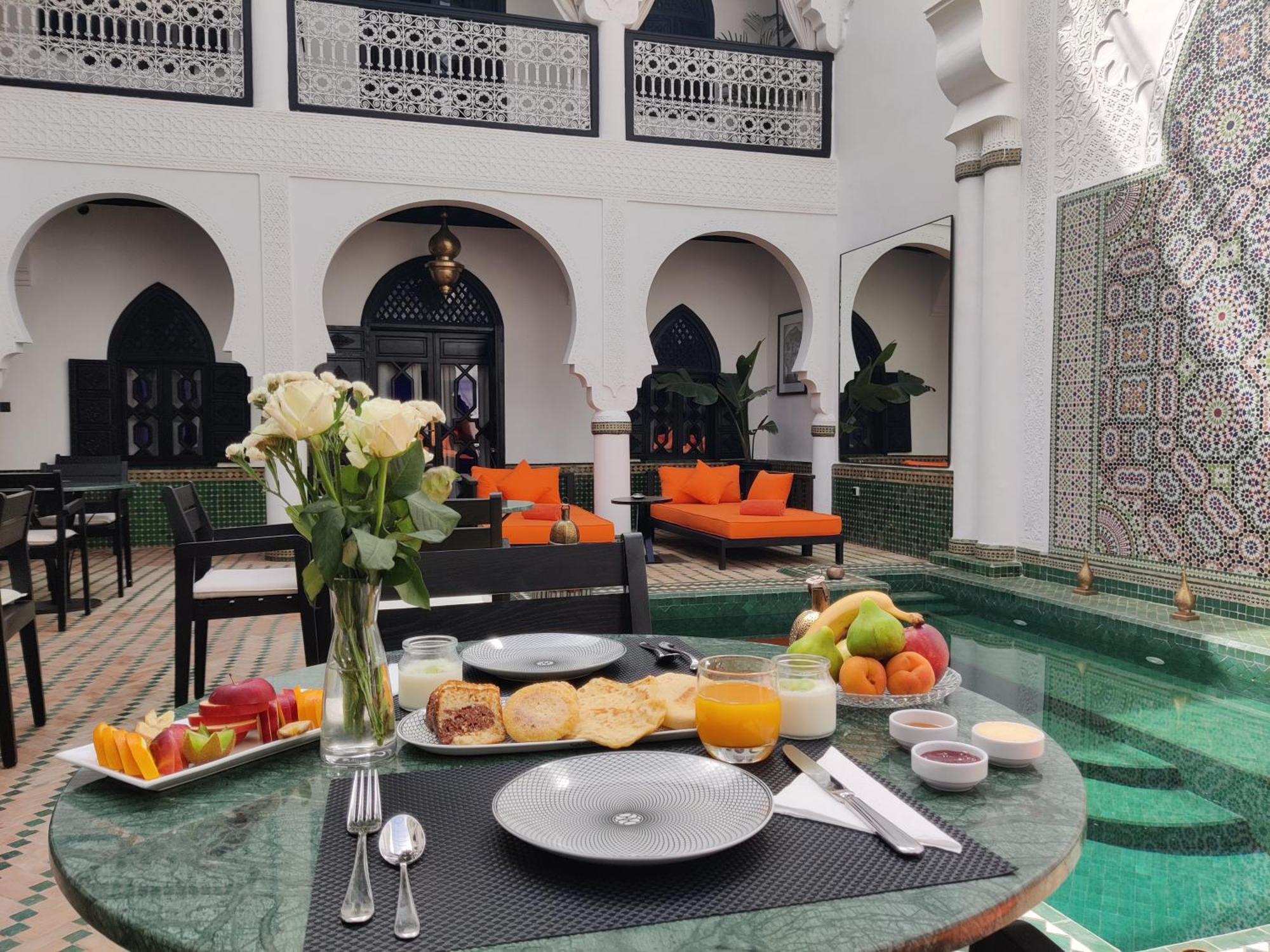 The Grand Riad And Spa Marrakesh Exterior foto