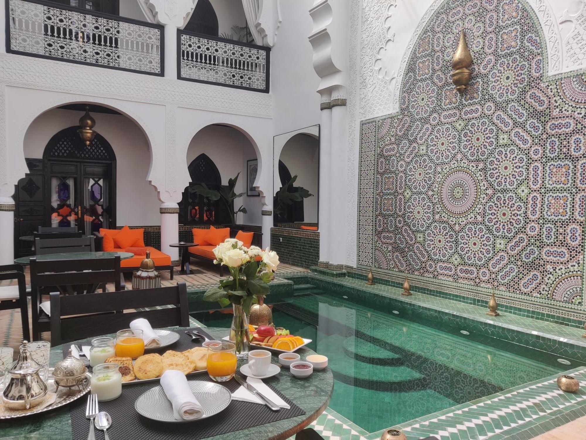 The Grand Riad And Spa Marrakesh Exterior foto