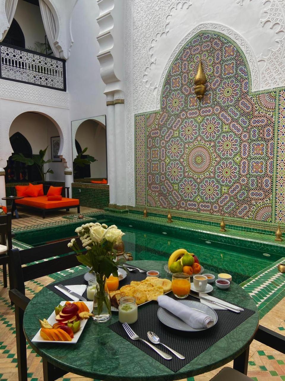 The Grand Riad And Spa Marrakesh Exterior foto